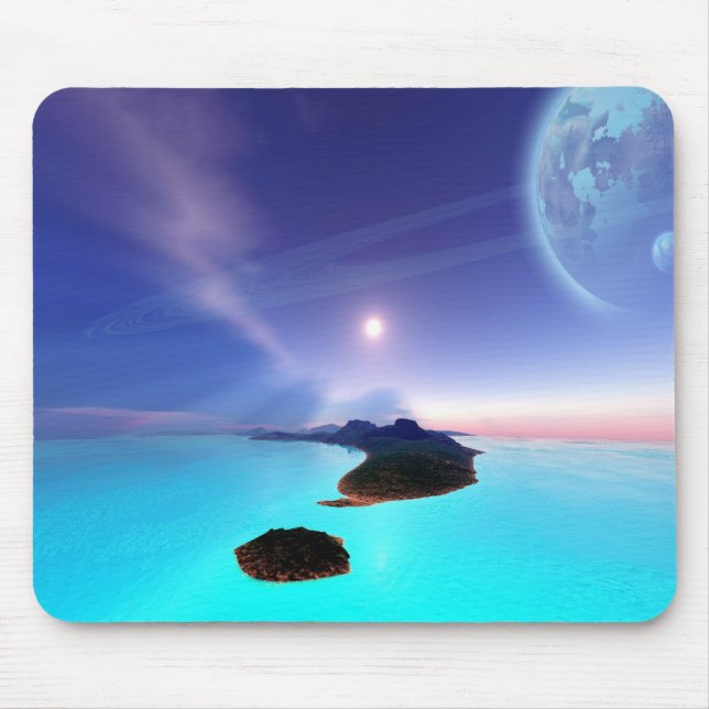 NEPTUNE'S GARDEN MOUSEPAD (Front)