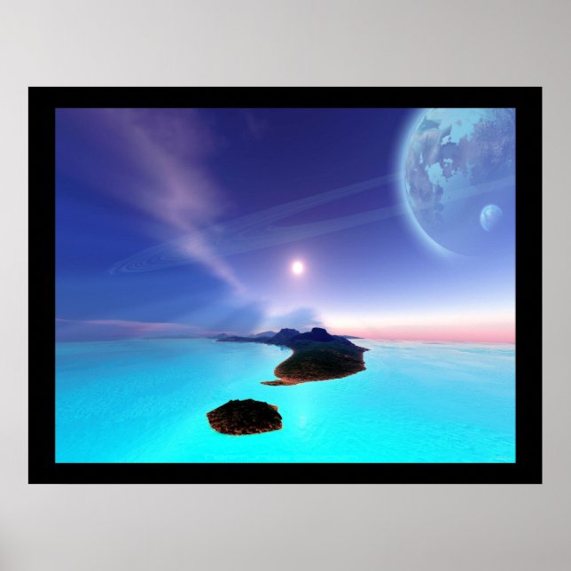 NEPTUNE'S GARDEN PRINT (Front)