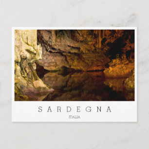 Neptune's Grotto, Sardinia, Italy Postcard