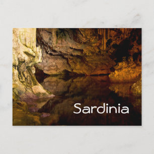 Neptune's Grotto, Sardinia Postcard