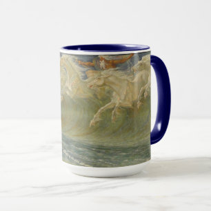 Neptune's Horses by Walter Crane Mug