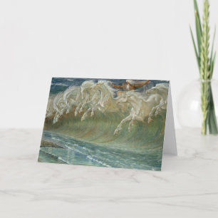 Neptunes Horses Card