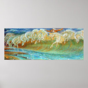 Neptune's Horses Poster