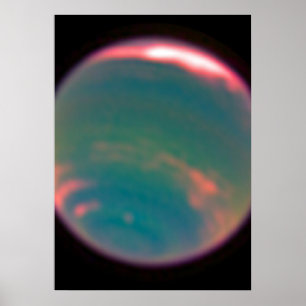 Neptune's Methane Band Poster