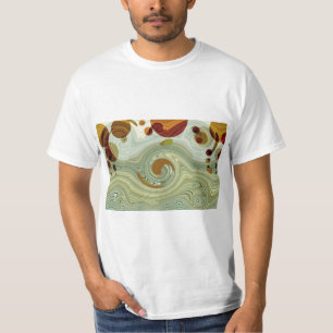 Neptune's MOONS - Abstract T-Shirt