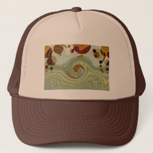 Neptune's MOONS - Abstract Trucker Hat