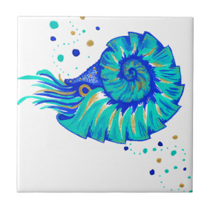 Neptune's Nautilus Tile