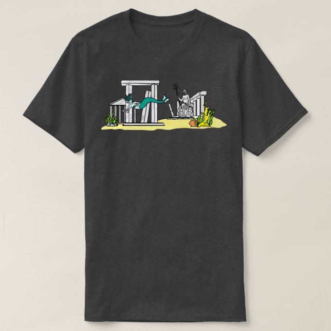 Neptunes Trove T-Shirt (Design Front)