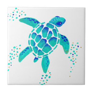 Neptune's Turtle Tile