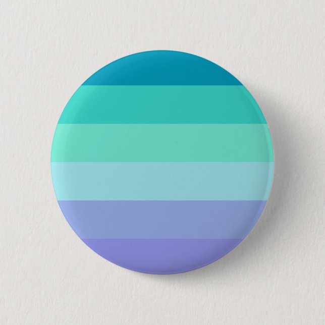 Neptunic Pride Flag  6 Cm Round Badge (Front)