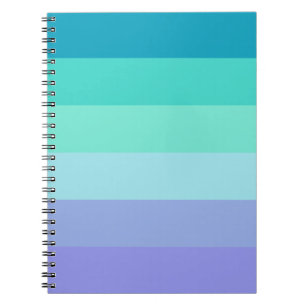 Neptunic Pride Flag   Notebook