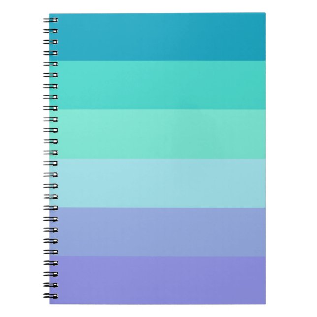 Neptunic Pride Flag   Notebook (Front)