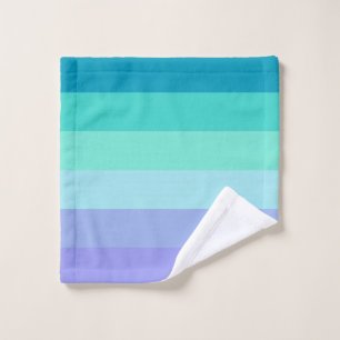 Neptunic Pride Flag Wash Cloth