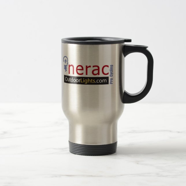 Nerac/Outdoorlights.com Pro Cycling Mug (Right)