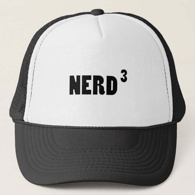 Nerd3 Hat (Front)