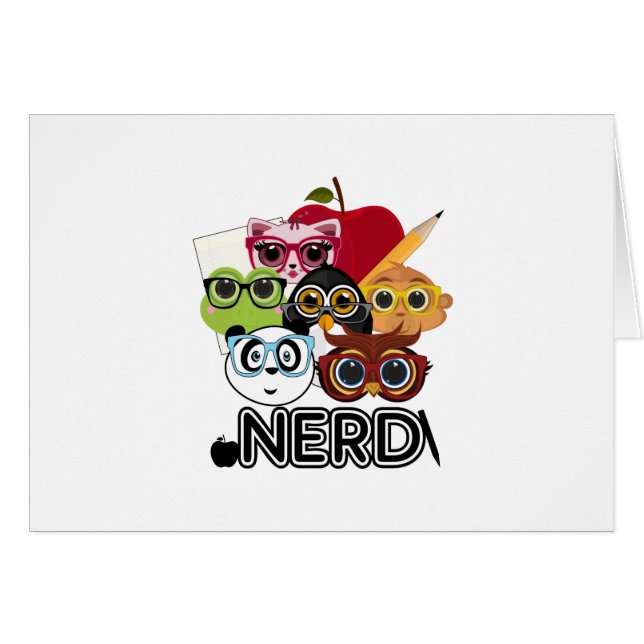 Nerd 3 (Front Horizontal)