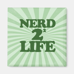 Nerd 4 Life Magnet