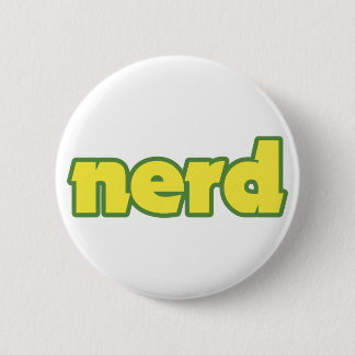 Nerd 6 Cm Round Badge