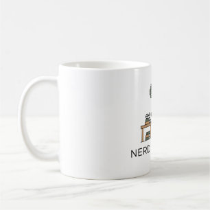 Nerd-a-Saurus Coffee Mug