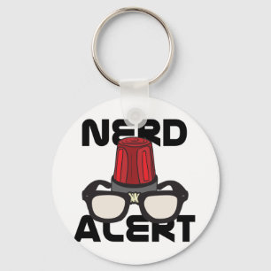 Nerd Alert! Key Ring
