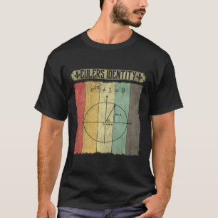 Nerd Alert - Vintage Math Eulers Identity Gift T-Shirt