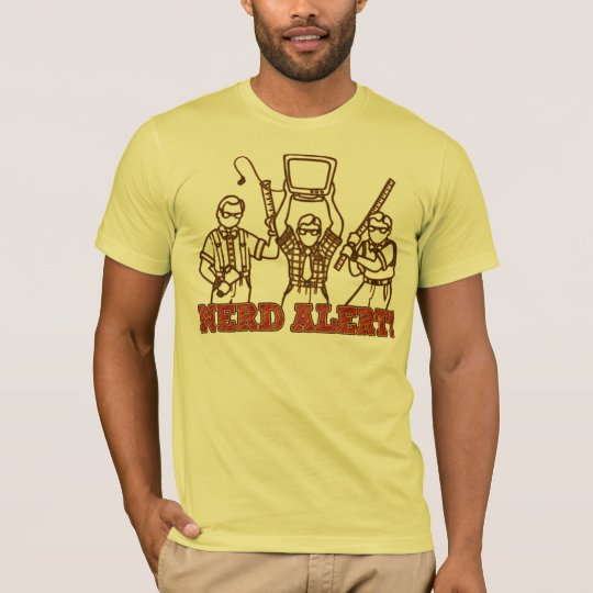 NERD ALERT!!! (weapons) T-Shirt