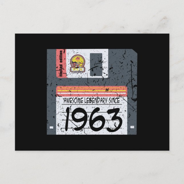 Nerd Birthday 196 Postcard (Front)