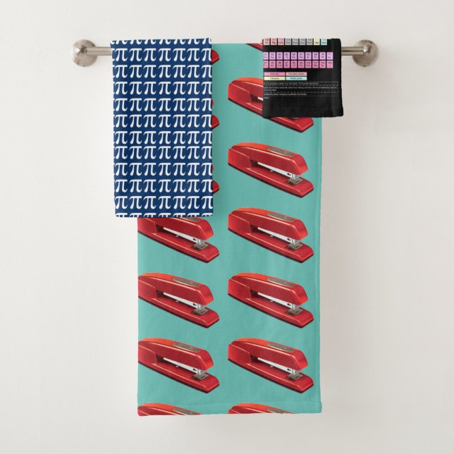 Nerd Bundle Bath Towel Set (Insitu)