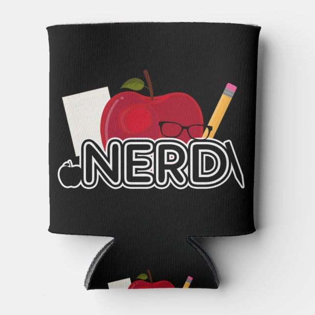 Nerd Can Cooler (Front)