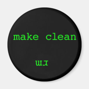 Nerd Clean/Dirty Dishwasher Magnet