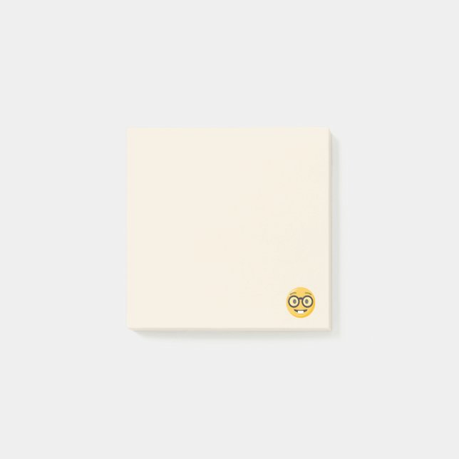 Nerd Emoji Post-it Notes (Front)