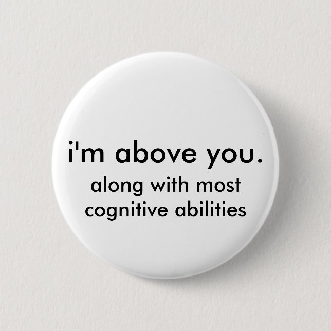 Nerd-Esteem Button (Front)