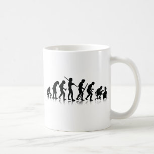 Nerd Evolution Coffee Mug