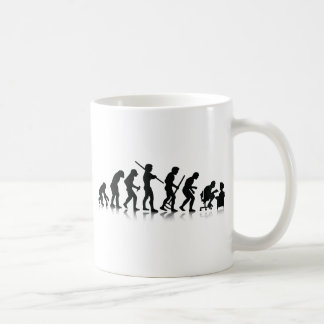 Nerd Evolution Coffee Mug