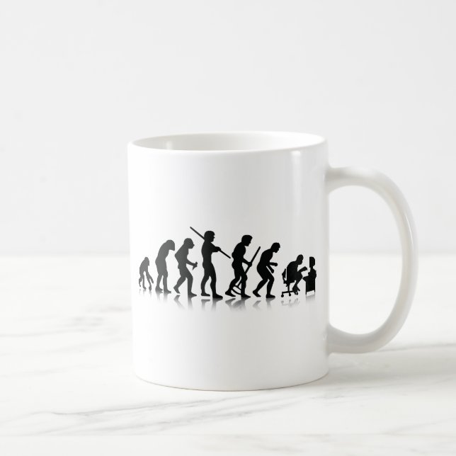 Nerd Evolution Coffee Mug (Right)
