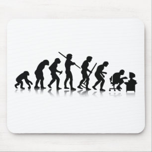 Nerd Evolution Mouse Mat