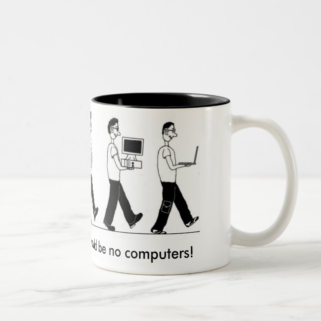 Nerd evolution mug (Right)