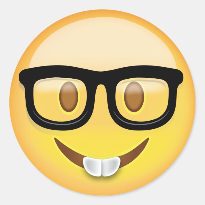 Nerd smile. Гифки ЭМОДЖИ. Тенор смайлики. Нерд смайлик.