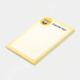 Nerd Face Post-it Notes