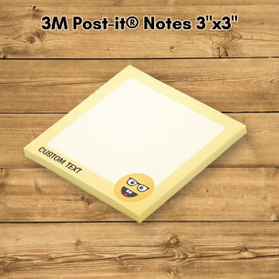 Nerd Face Post-it Notes