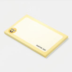 Nerd Face Post-it Notes