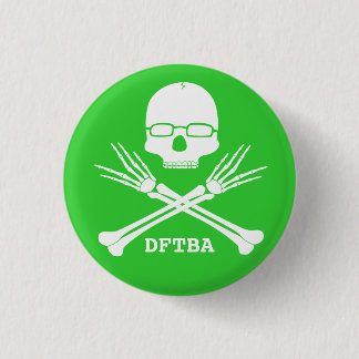 NERD FIGHTER, customise colour (see description) 3 Cm Round Badge
