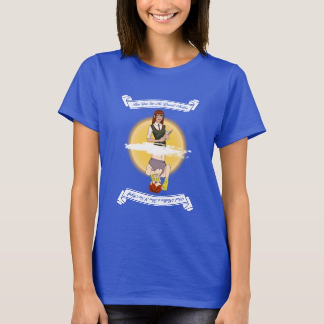 Nerd/Fighter "How You See Me" Womens T-Shirt (Front)