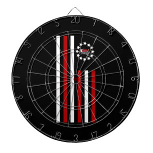 Nerd - Flag Dartboard