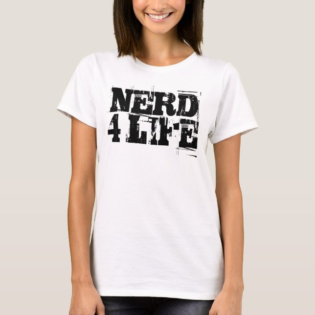 Nerd For Life Women's Basic Tank Top (Front)