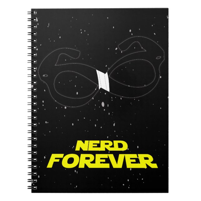 nerd forever notebook (Front)
