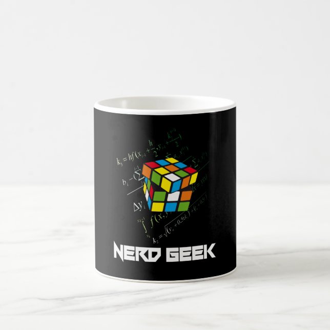 Nerd Geek Math Computer Science Funny Gift Idea Coffee Mug (Center)