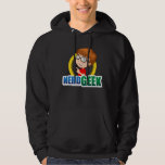 Nerd Geek Science Math Computer Funny Gift Idea Hoodie<br><div class="desc">The cool and awesome nerd quote shirt. Make a funny gift or a perfect gift idea on birthday or christmas for men,  women as an amazing math tshirt,  geek tee,  science costume or computer outfit.</div>