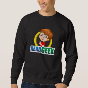 Nerd Geek Science Math Computer Funny Gift Idea Sweatshirt