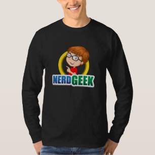 Nerd Geek Science Math Computer Funny Gift Idea T-Shirt